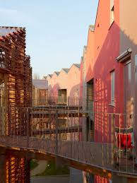 Projet Boreal Tetrarc Architecte 2015 Ile De Nantes Logement Social Projet Architecture Voyage A Nantes