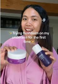 Trying @Bushbalm for the first time + First Impressions 😍✨ Could it really  transform my underarm and bikini areas? We’ll find out! I’ll keep you  updated