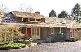 A deep red on your home's exterior siding gives a traditional look while still having a pop of personality. Our Favorite Ranch Style Home Ideas Better Homes Gardens