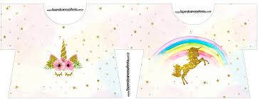 Rellenar los campos con los datos de la fiesta de cumpleaños. Fiesta De Unicornios Invitaciones Para Imprimir Gratis Ideas Y Material Gratis Para Fiestas Y Celebraciones Oh My Fiesta