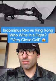 Indominus Rex vs King Kong: Who Wins in a Fight?