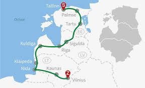 ˈlɪta͜uən] (litauisch lietuva, amtlich republik litauen, litauisch lietuvos respublika) ist der südlichste der drei baltischen staaten.es grenzt im westen an die ostsee und hat gemeinsame grenzen mit lettland, weißrussland, polen und russland (exklave oblast kaliningrad). Radreise Baltikum Von Tallinn Nach Vilnius Pedalo