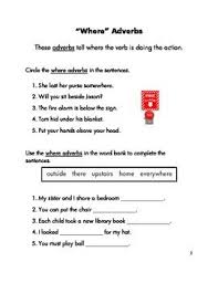Adverb Learn How To Add When Where And How Adverbs To Sentences Adverbs Sentences Read Aloud Books
