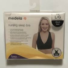 Details About Medela Nursing Bra For Sleep And Breastfeeding Crisscross Front Racerback Bra
