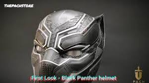 Check spelling or type a new query. Officially Licensed Black Panther Helmet 1 1 Avengers Movie Prop Repli Thepachstore