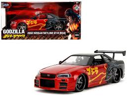 2002 Nissan Skyline GT-R R34 RHD Godzilla vs. Destoroyah 124