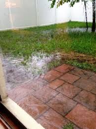 We did not find results for: All 3 Neighbors Have Pavers In Their Backyard Now Our Yard Floods
