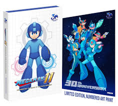 Mega Man 11 Celebrating 30 Years Of The Blue Bomber Amazon