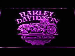 Harley Davidson Timeless Tradition Led Neon Sign Neon Signs Led Neon Signs Harley Davidson Decals