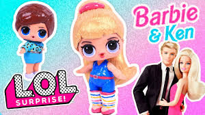 ¡descubre y disfruta de divertidos juegos de barbie para niñas! Barbie Y Ken De Toy Story 3 En Munecas Lol Sorpresa Juguetes Y Transformaciones Fantasticas Youtube