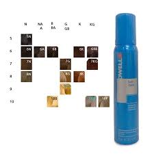 goldwell colorance soft color foam colorant mousse color 6rb mid red beech