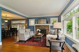 Looking for fresh ways to decorate a living room? Craftsman Style Living Room Wall Decor Leadersrooms