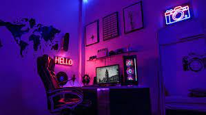 Check out our pink and purple game selection for the very best in unique or custom, handmade pieces from our shops. 750 Gaming Setup Pictures Download Free Images On Unsplash
