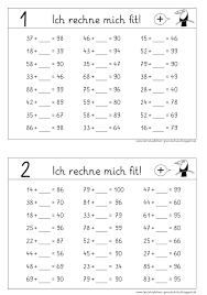 Die übungsaufgaben behandeln den zahlenraum bis 100. Rechne Dich Fit 11 Mathe Mathematik 2 Klasse Rechnen