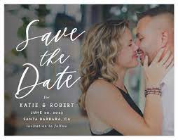 It can also make wedding planning easier by automatically updating your guest list and online wedding rsvp system. Cutest 2021 Save The Dates Design Yours Instantly Online