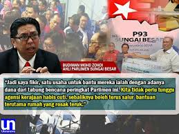 Budiman Buktikan Dirinya Memang Pilihan Tepat Untuk Rakyat Di Parlimen Sungai Besar Utaranews
