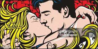 1,669 Pop Art Romance High Res Illustrations