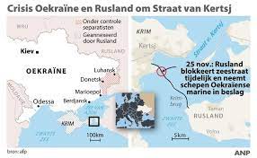 De hoofdstad van oekraïne is kiev, het land heeft een oppervlakte van 603.000 vierkante kilometer en ruim 44,6 miljoen inwoners. Waarom Enteren De Russen Oekraiense Schepen Buitenland Ad Nl