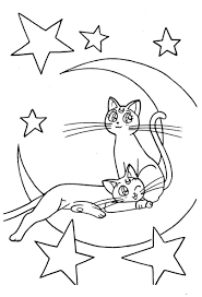Coloring Pages Tsuki Matsuri The Sailormoon Coloring Book Archive Sailor Moon Cats001 Sailor Moon C In 2020 Sailor Moon Coloring Pages Coloring Books Coloring Pages