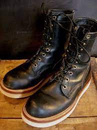 viberg nail down vibram2021beige brass blog レザーブーツ ブーツ レッドウィング