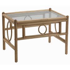 Stay updated about light oak coffee table with drawers. Madrid Light Oak Coloured Natural Rattan Conservatory Coffee Table With Glass Top By Desser Look Again