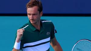 Photos, infos, instagram de la femme du tennisman russe. Daniil Medvedev Has Opportunity At Miami Open Without Novak Djokovic Rafael Nadal Or Roger Federer