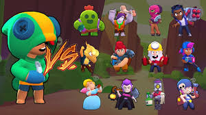 A collection of the top 48 brawl stars wallpapers and backgrounds available for download for free. Leon Vs All Brawlers At Close Range Brawl Stars Legendary Vs All Brawlers Youtube