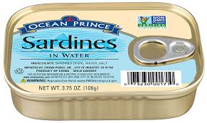 Also asked, can of sardines in olive oil calories? Buy Ocean Prince Sardines In Water 3 75 Ounce Cans Pack Of 12 Online In Taiwan B00jkm87rm