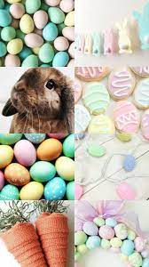 Download the perfect happy easter pictures. Aesthetic Wallpapers Happy Easter Kids