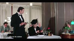 Accompagné de son fils, qui préfère le cirque et le mime à toute cette mascarade culinaire, duchemin. L Aile Ou La Cuisse De Claude Zidi 1976 Synopsis Casting Diffusions Tv Photos Videos Tele Loisirs