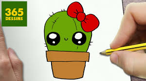 Voir plus d'idées sur le thème dessin kawaii, dessin, kawaii. Comment Dessiner Cactus Kawaii Etape Par Etape Dessins Kawaii Facile Youtube