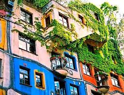 Weekend Rewind Hundertwasser Friedensreich Hundertwasser Green Architecture