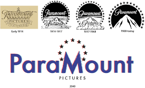 Similar iconic brands png clipart ready for download. Logo Evolution Paramount Pictures On Behance