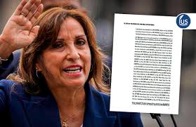 Abogados denuncian a Dina Boluarte por genocidio y lesa humanidad