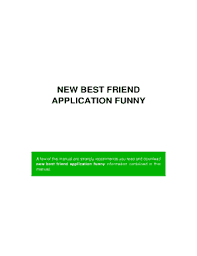 We did not find results for: Best Friend Application Fill Online Printable Fillable Blank Pdffiller