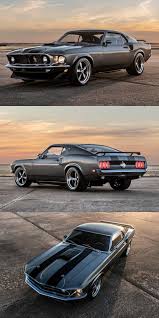 1969 Ford Mustang Mach 1 Is A 1 000 Hp Beauty In 2020 Auto Mooie Vrouw