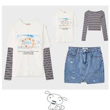 ins pireme outfit on instagram outfits pullandbear intafashion outfits inspiration cartoon 蠟筆小新 小新 小白 クレヨンしんちゃん a in 2020 outfits fashion polyvore
