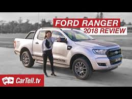 2018 Ford Ranger Fx4 Review Cartell Tv Youtube