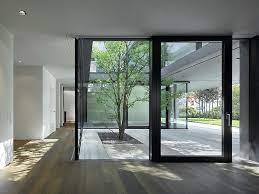 wild bar heule architekten rebwiesstrasse haus zollikon architecture patio interior atrium house