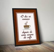 25 frases do dia do café para whatsapp e redes sociais. Poster Comecar O Dia Com Cafe Serie Amo Cafe No Elo7 Adriana Marcilio Art E877cf