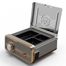 New Type Dental Lab Equipment Wax Heater 3 Well Wax Heating Analog Dipping Pot Lab Equipment Dental Lab Dental
