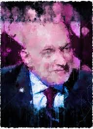 Alain Sarde 01, Digital Arts by Leonardo Lillian