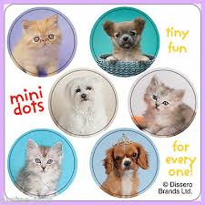 Dogs And Cats Stickers 48 Dots Reward Charts Birthday Rachael Hale Dot Ebay