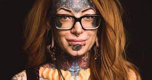 Body modification via tattooing and piercing has been an increasingly popular means of expression a 1998 survey of all 50 state health departments plus that in the district of columbia showed that the. Extreme Body Modification Tattoos Implants Piercing