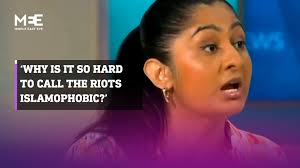 British MP Zarah Sultana says far-right protests in UK should be described  as ‘Islamophobic’