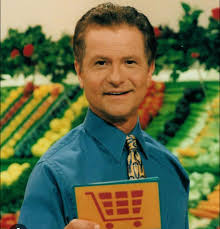 David Ruprecht is best known as the host of Lifetime Television's popular  game show Supermarket Sweep in the 90's.