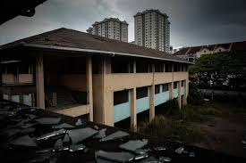 Haunted And Abandoned School Danau Perdana Amy S Crypt