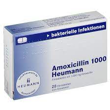 Amoxicillin 1000 Heumann 20 St Shop Apotheke Com