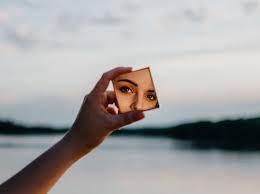 A reflection is an image that you can see in a mirror or in glass or water. Self Reflection A Path To Knowledge And Happiness
