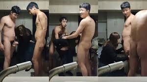 crossdressing man seduces young chinese man to suck cock